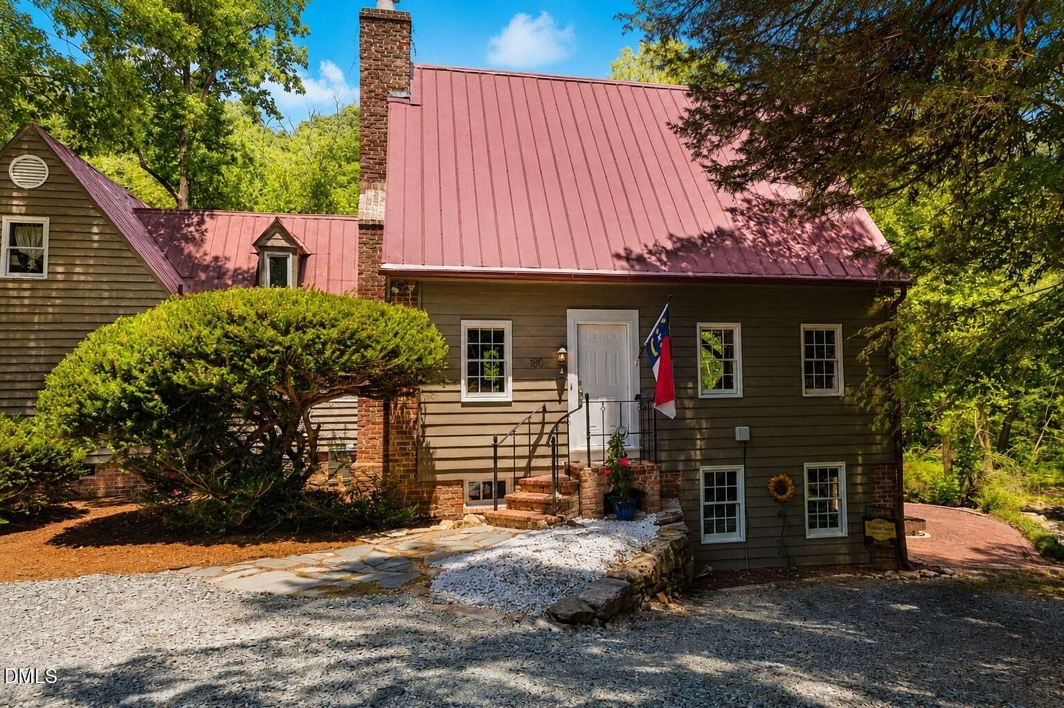 3.74 Acres of Land with Home for Sale in Pittsboro, North Carolina