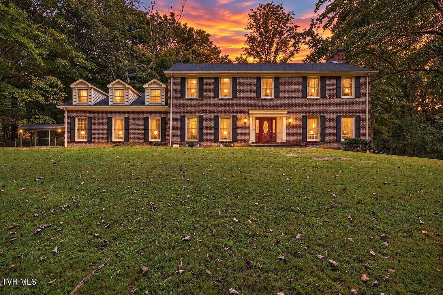 6.55 Acres of Land with Home for Sale in Marion, Virginia
