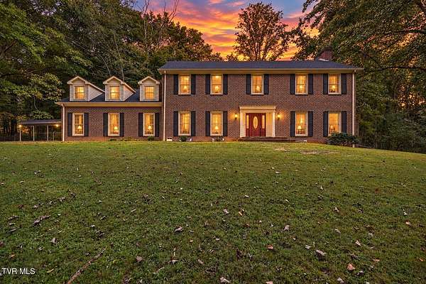 6.55 Acres of Land with Home for Sale in Marion, Virginia