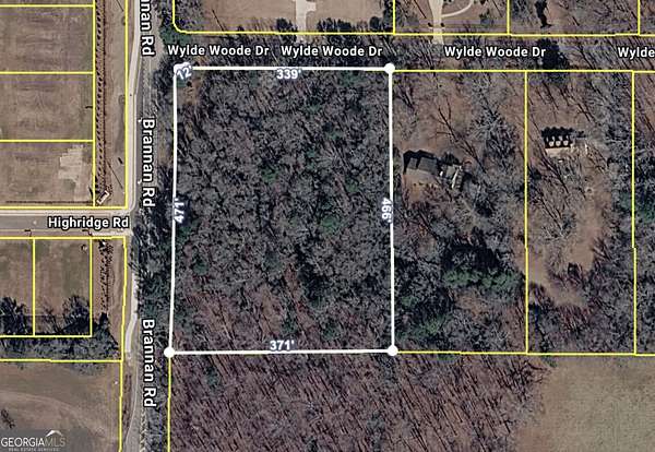 4 Acres of Residential Land for Sale in McDonough, Georgia