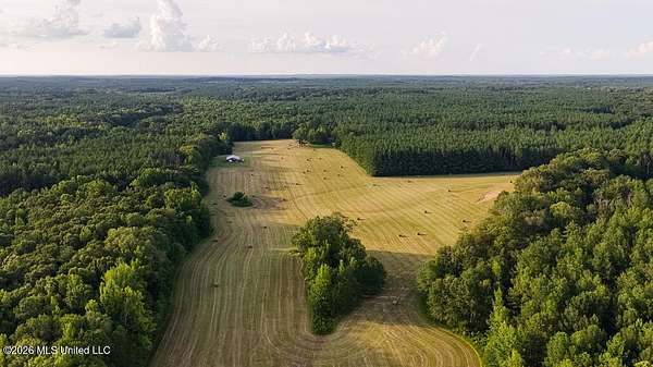 205 Acres of Recreational Land for Sale in Camden, Mississippi