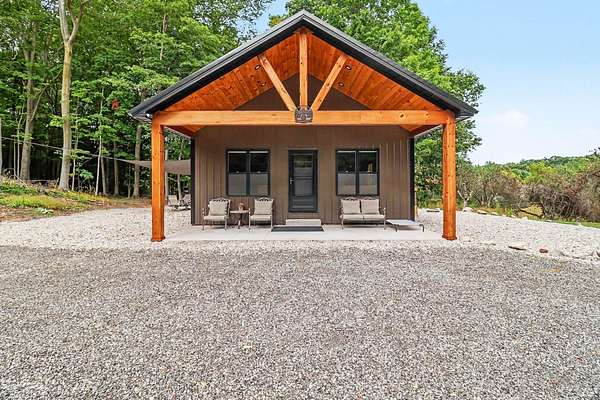 10 Acres of Recreational Land with Home for Sale in Mears, Michigan