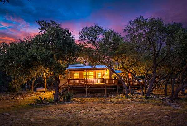 5.22 Acres of Land with Home for Sale in Blanco, Texas