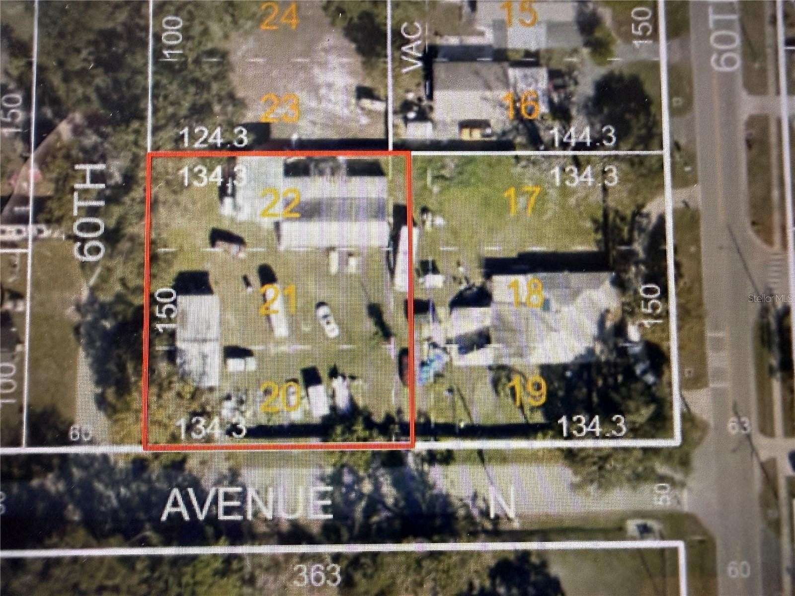 0.47 Acres of Residential Land for Sale in Pinellas Park, Florida