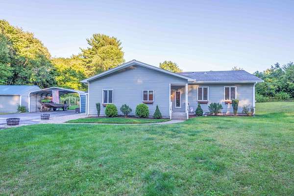 5.62 Acres of Land with Home for Sale in Norton, Massachusetts