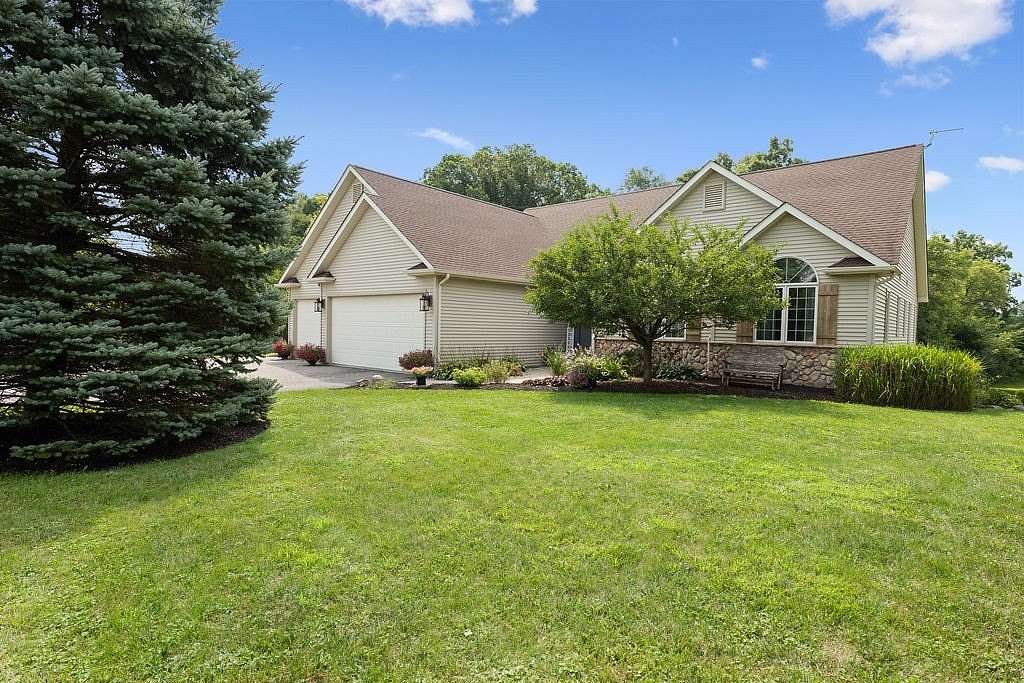 5.32 Acres of Land with Home for Sale in Elkhorn, Wisconsin