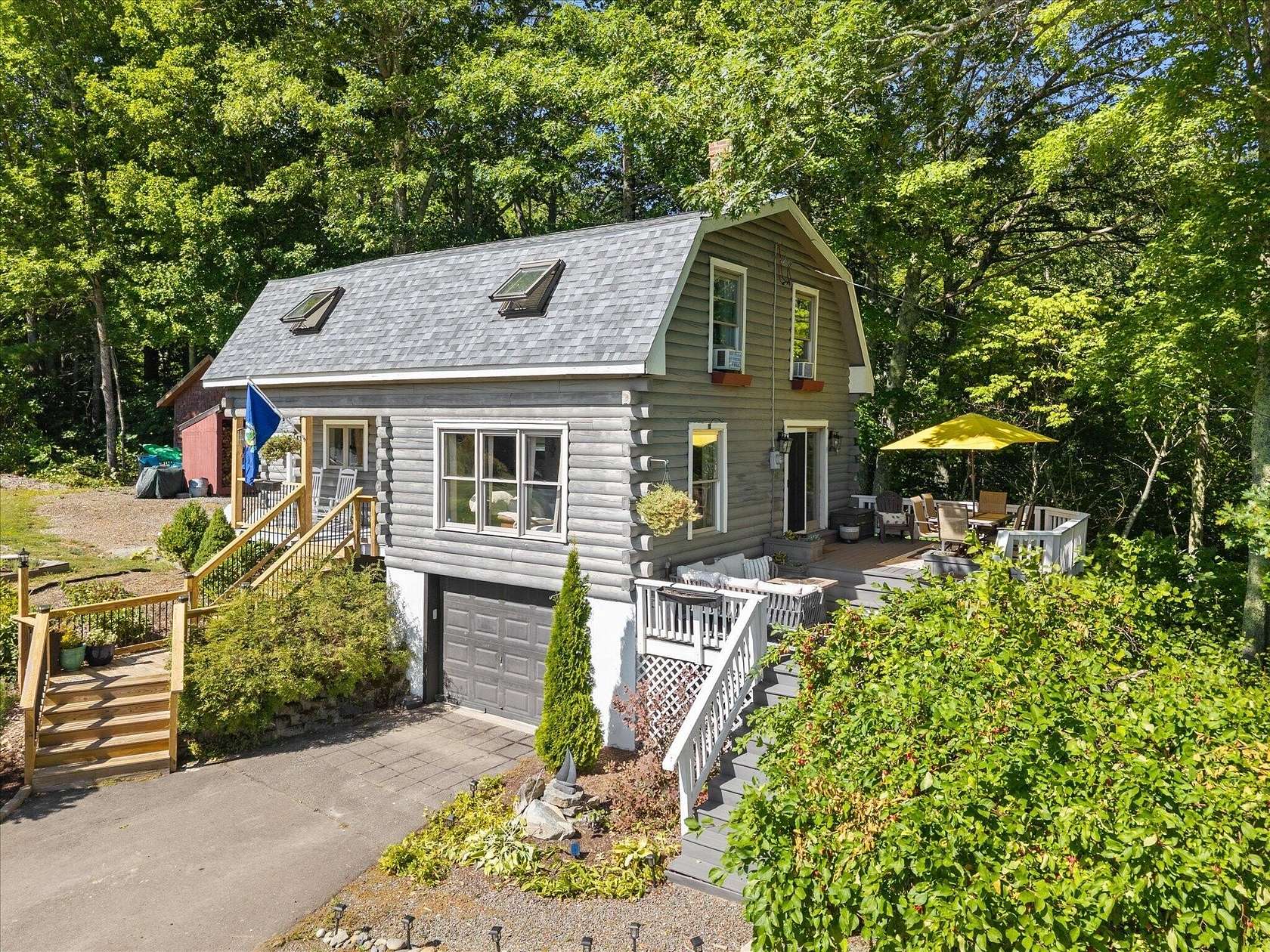 5.5 Acres of Land with Home for Sale in Winterport, Maine