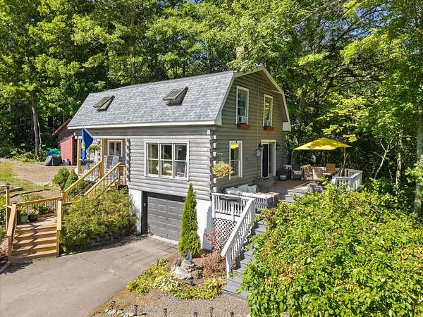 5.5 Acres of Land with Home for Sale in Winterport, Maine