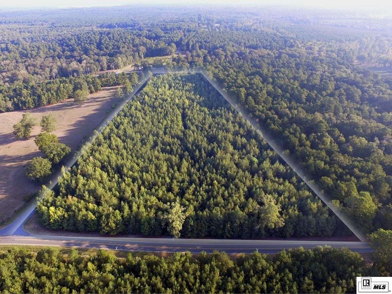 11.8 Acres of Recreational & Residential Land for Sale in Downsville, Louisiana