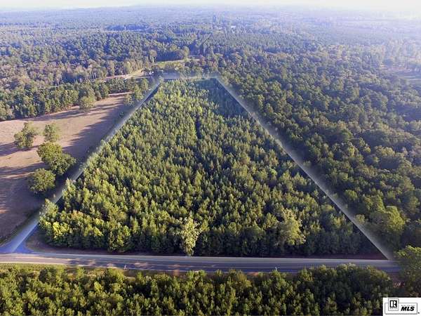 11.8 Acres of Recreational & Residential Land for Sale in Downsville, Louisiana