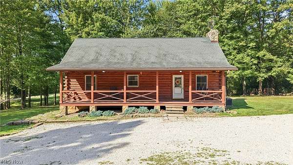 3.72 Acres of Land with Home for Sale in Doylestown, Ohio