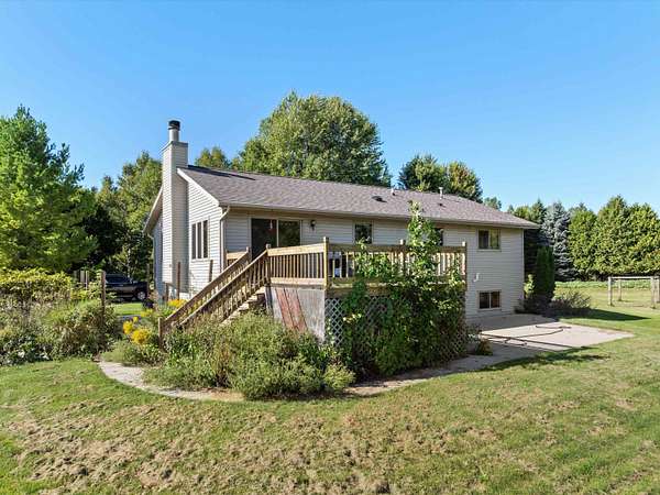 4.39 Acres of Land with Home for Sale in Denmark, Wisconsin