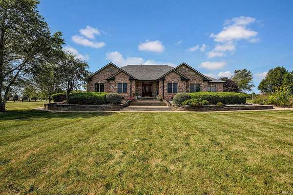 2.12 Acres of Land with Home for Sale in Fairland, Indiana