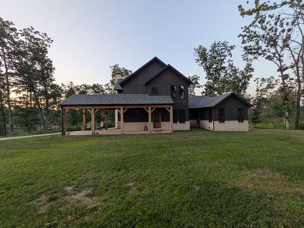 16.7 Acres of Land with Home for Sale in Seymour, Missouri
