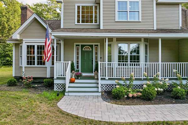 11.4 Acres of Land with Home for Sale in Belmont, New Hampshire