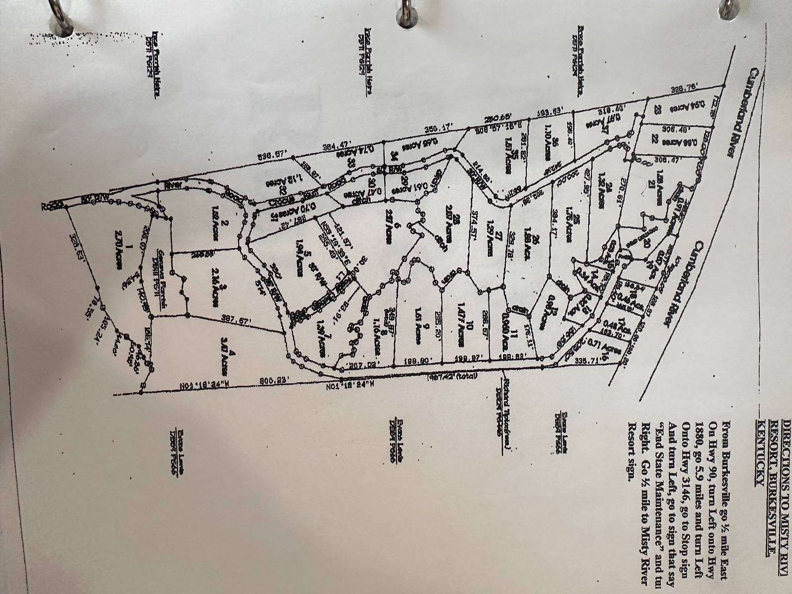 1.82 Acres of Land for Sale in Burkesville, Kentucky