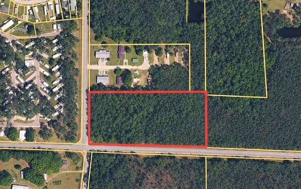 4.85 Acres of Land for Sale in Picayune, Mississippi
