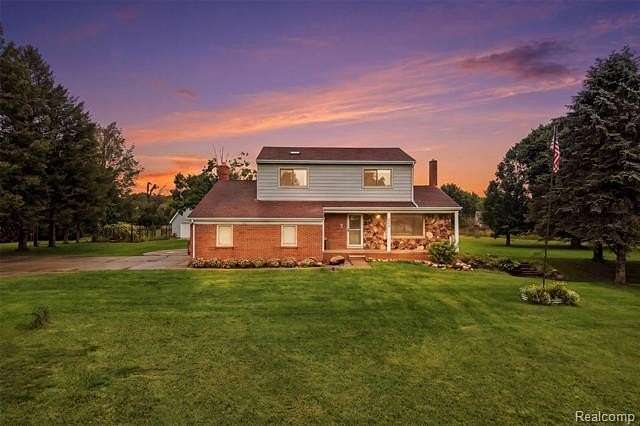 4.63 Acres of Land with Home for Sale in Marion Township, Michigan