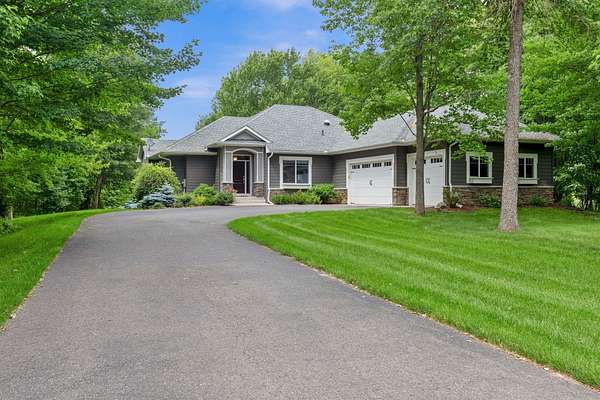 3.39 Acres of Land with Home for Sale in Stacy, Minnesota