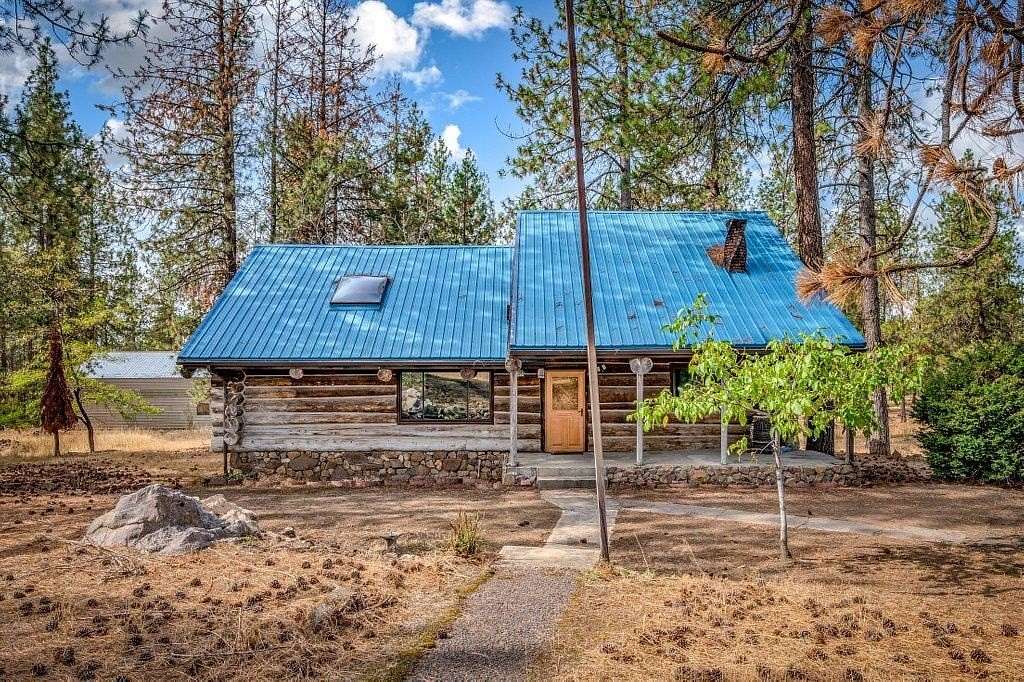 40 Acres of Recreational Land with Home for Sale in Deer Park, Washington