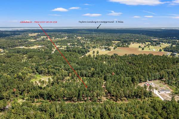 5.9 Acres of Residential Land for Sale in Eutawville, South Carolina