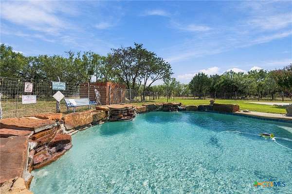 6.8 Acres of Land with Home for Sale in Burnet, Texas
