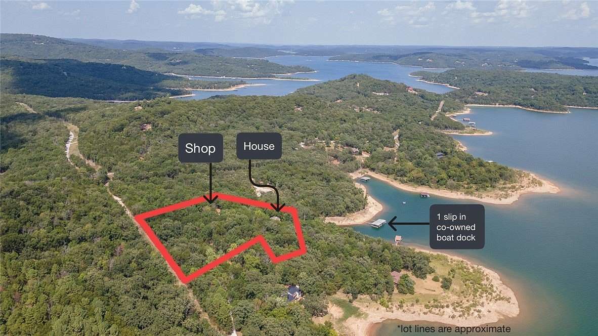 2.62 Acres of Land with Home for Sale in Garfield, Arkansas