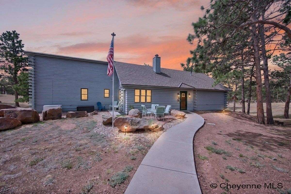 10 Acres of Land with Home for Sale in Granite, Wyoming