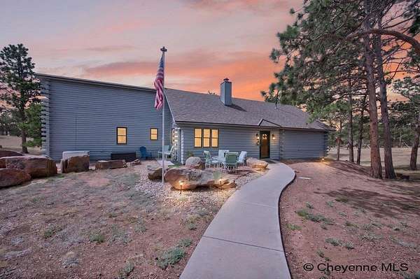 10 Acres of Land with Home for Sale in Granite, Wyoming