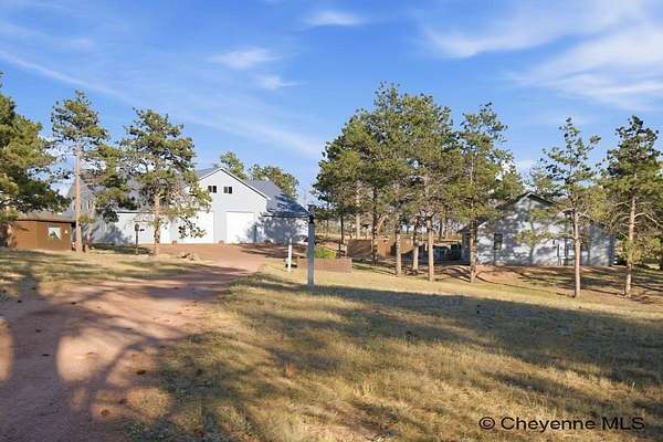 10 Acres of Land with Home for Sale in Granite, Wyoming