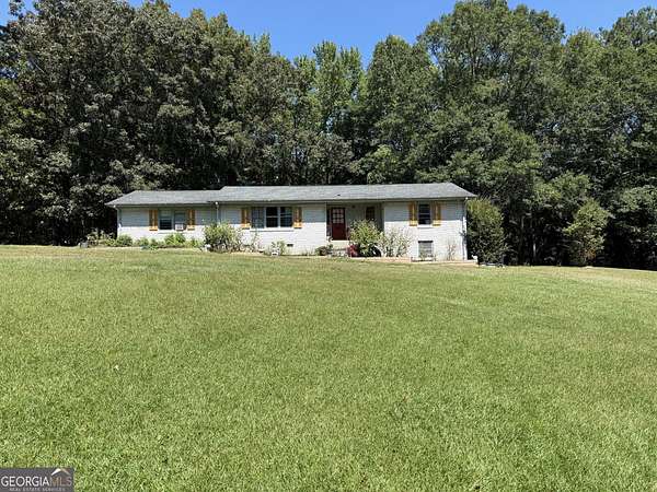 5.4 Acres of Land with Home for Sale in Thomaston, Georgia