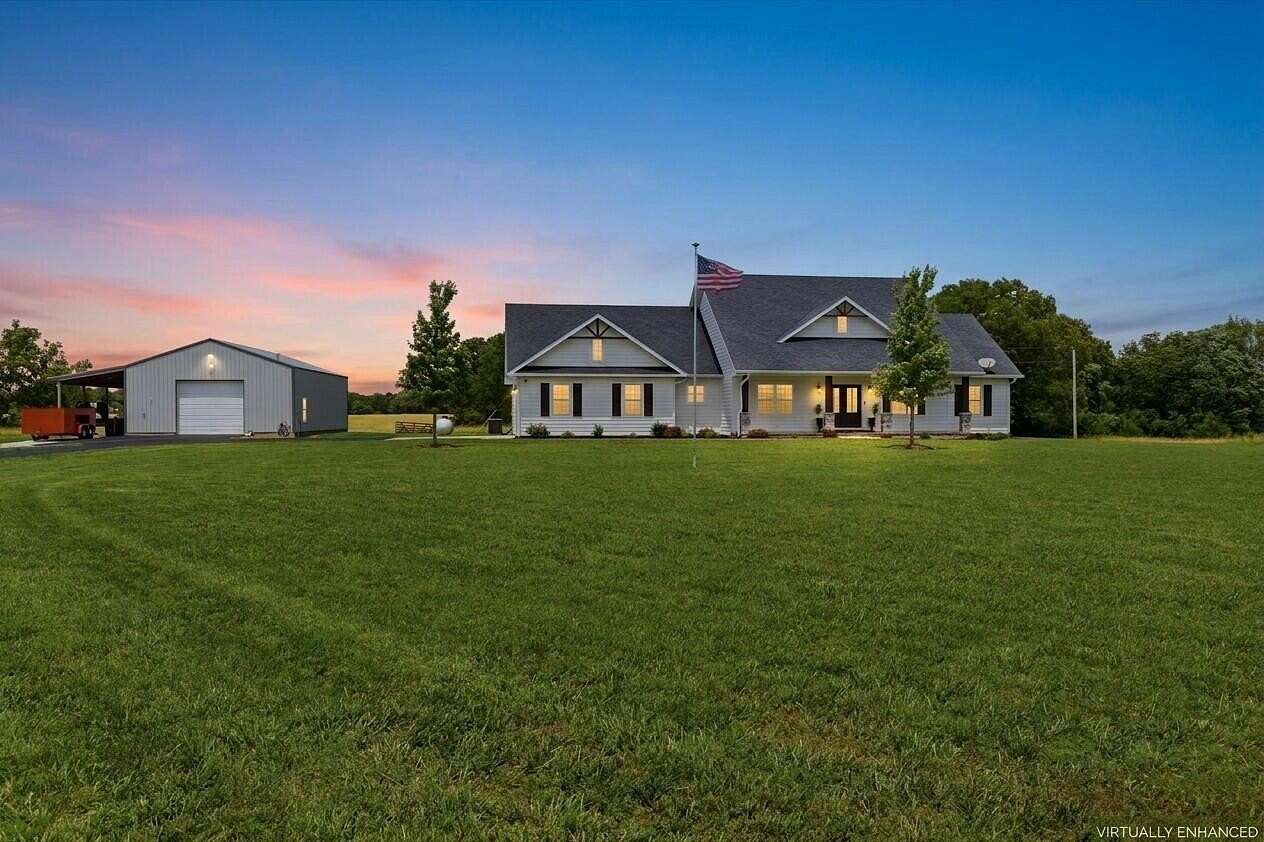 19 Acres of Land with Home for Sale in Rogersville, Missouri