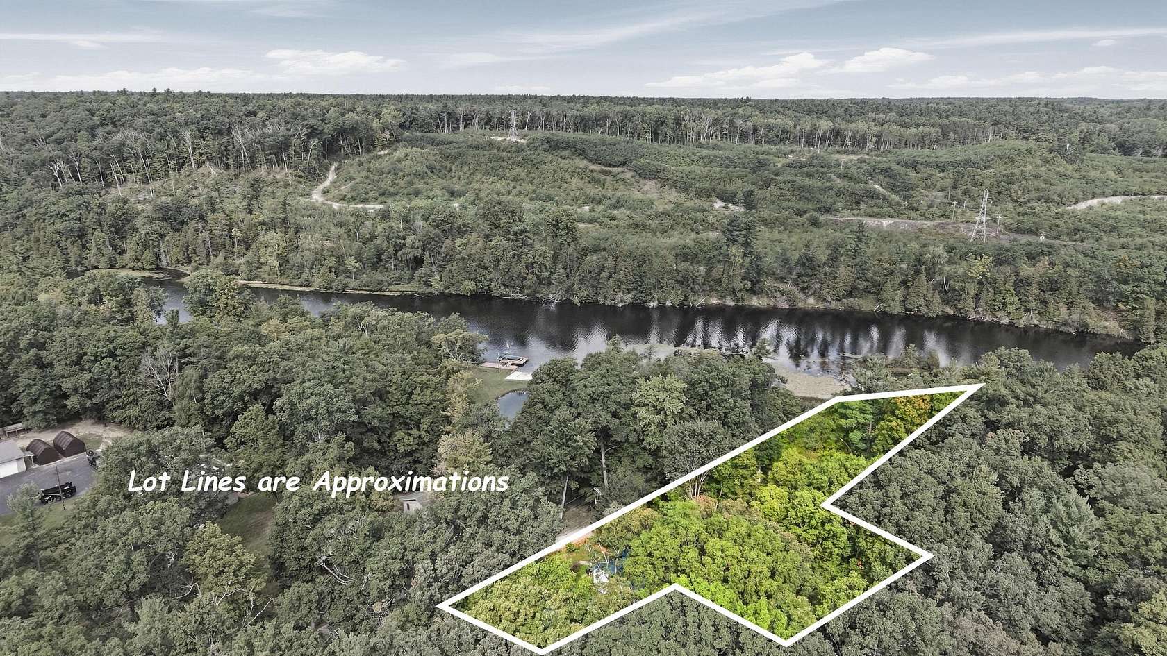 1.54 Acres of Land with Home for Sale in Newaygo, Michigan