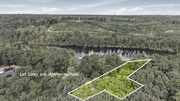1.54 Acres of Land with Home for Sale in Newaygo, Michigan
