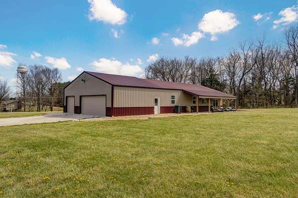 2 Acres of Land with Home for Sale in Highlandville, Missouri