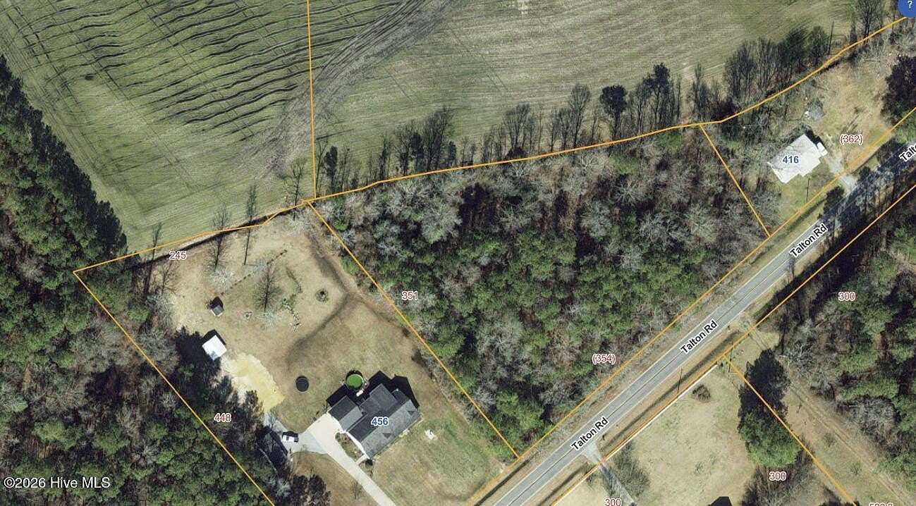 2 Acres of Land for Sale in Princeton, North Carolina