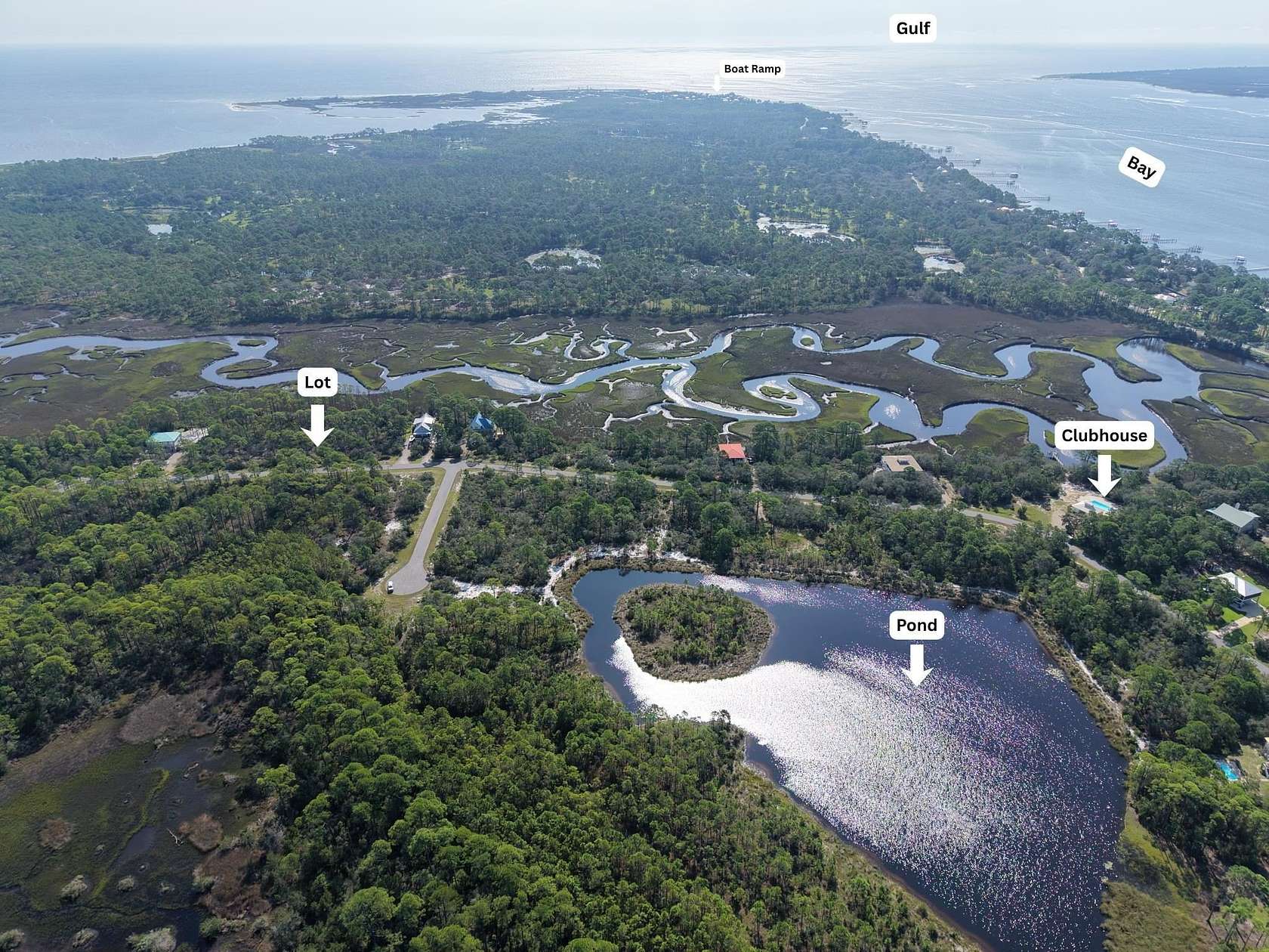 0.71 Acres of Residential Land for Sale in Panacea, Florida