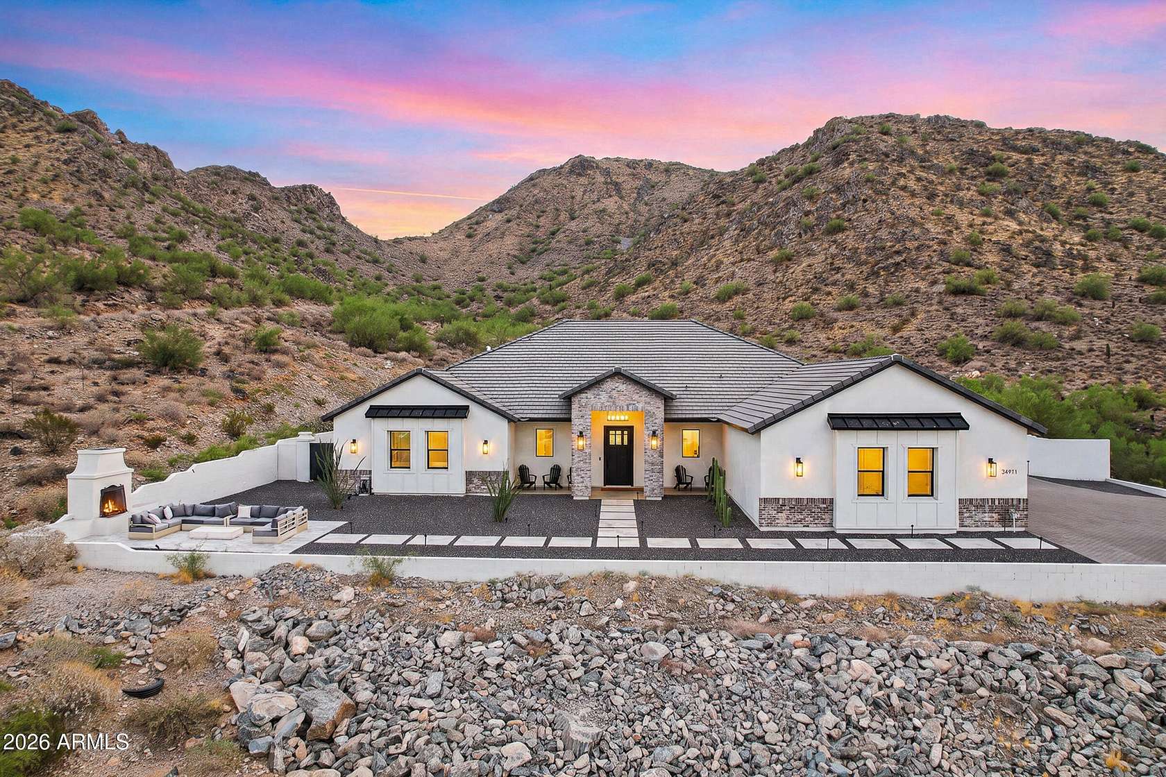 3 Acres of Land with Home for Sale in San Tan Valley, Arizona