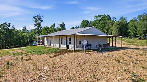3 Acres of Land with Home for Sale in Malvern, Arkansas