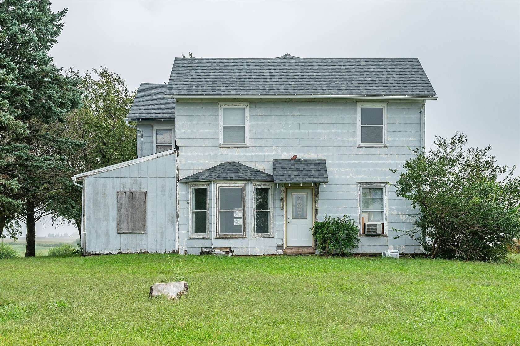 1.72 Acres of Land with Home for Sale in Kellogg, Iowa