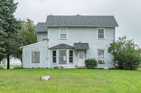 1.72 Acres of Land with Home for Sale in Kellogg, Iowa