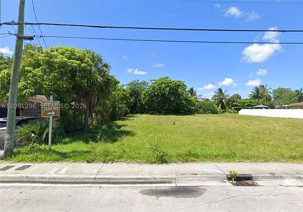 0.17 Acres of Residential Land for Sale in Fort Lauderdale, Florida