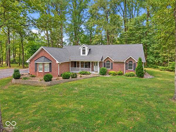 2.3 Acres of Land with Home for Sale in Martinsville, Indiana