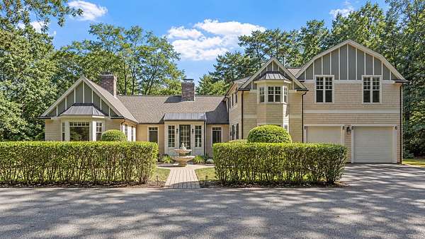 2.67 Acres of Land with Home for Sale in Weston, Massachusetts