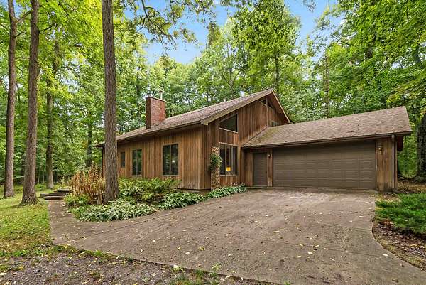 3.27 Acres of Land with Home for Sale in Angola, Indiana
