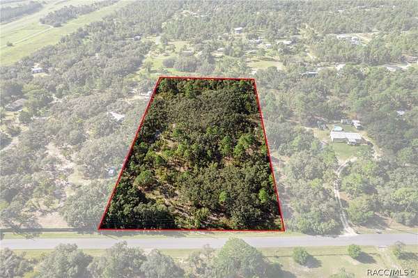 5.17 Acres of Land for Sale in Homosassa, Florida