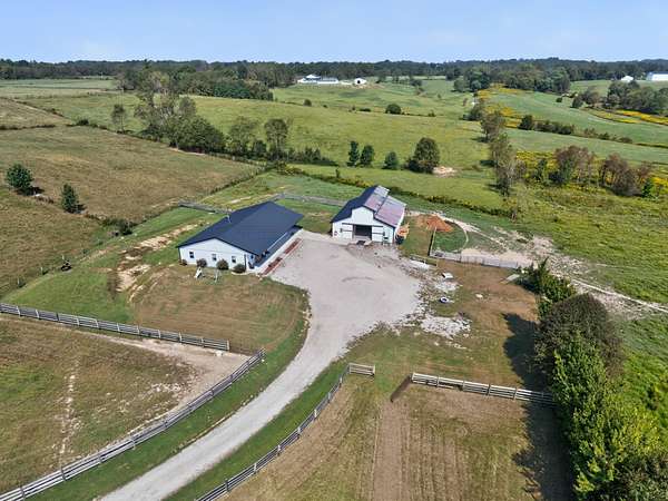 1.9 Acres of Land with Home for Sale in Owingsville, Kentucky