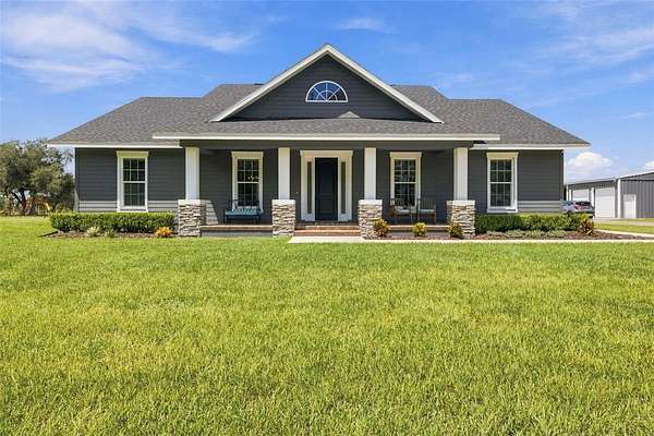 5.29 Acres of Land with Home for Sale in Wimauma, Florida
