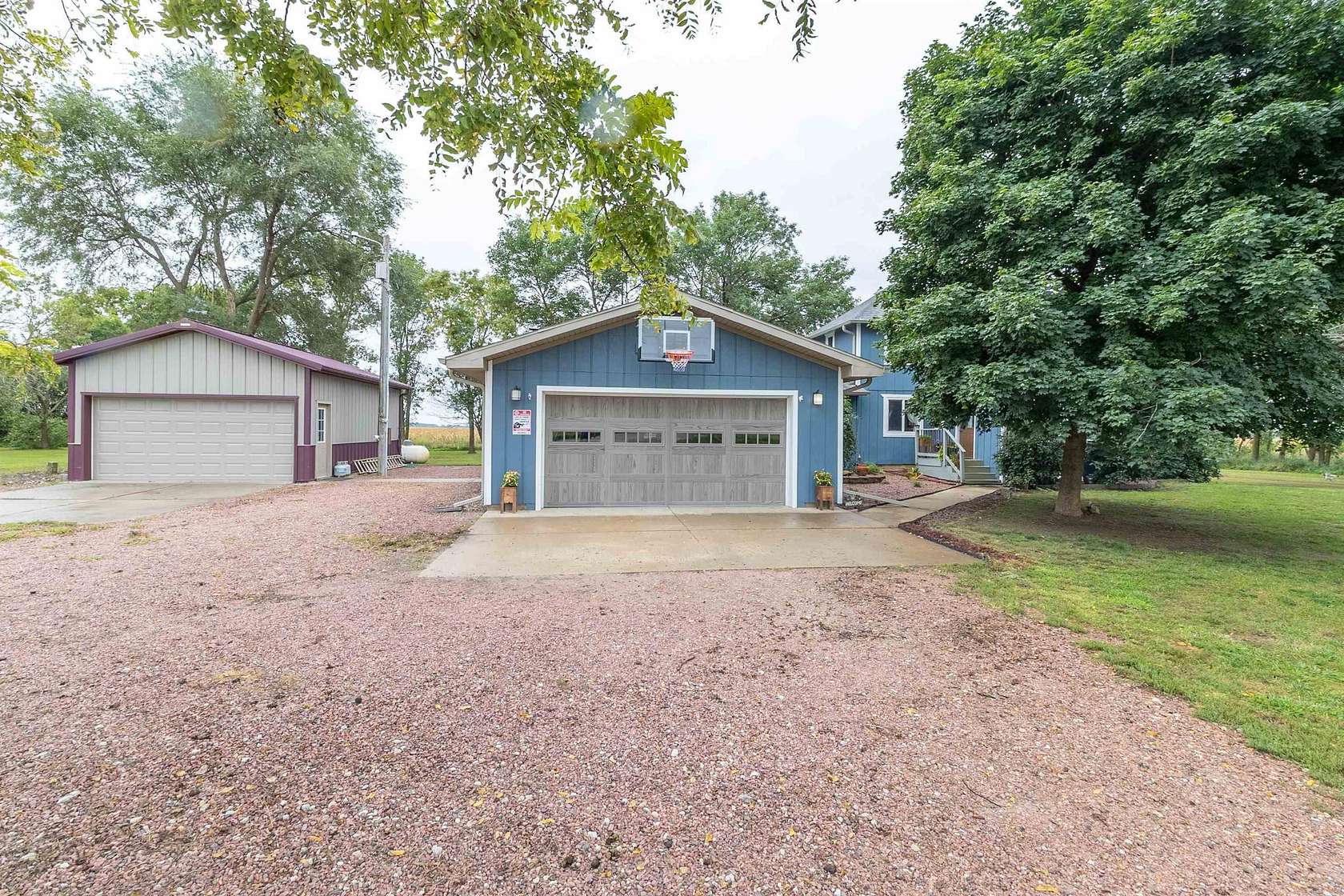1.57 Acres of Land with Home for Sale in Onawa, Iowa