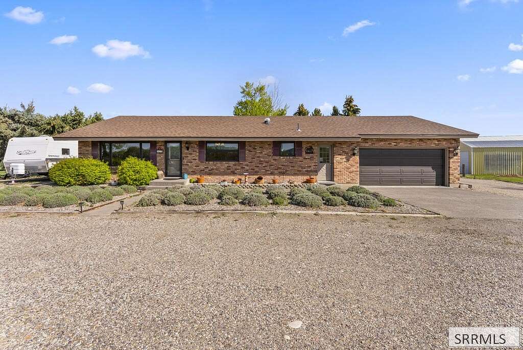 4.7 Acres of Land with Home for Sale in Idaho Falls, Idaho
